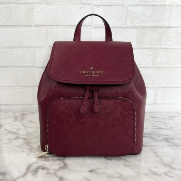 Kate Spade Flap Backpack & Large Slim Bifold Wallet - Picture 2 of 13